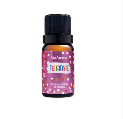 Felicidade - Essência Sensações - Via Aroma